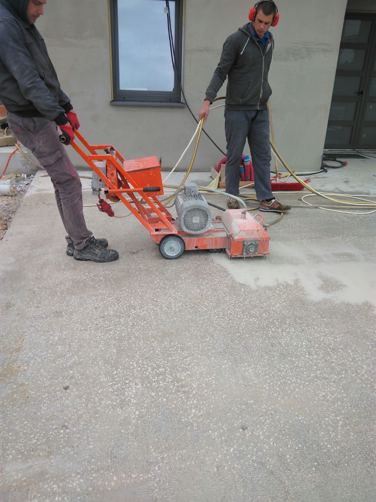 Brušenje i frezanje betona